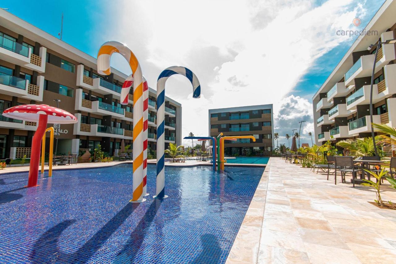 Mana Beach Experience Muro Alto - Terreo Frente A Piscina #A008 Por Carpediem Pôrto das Galinhas Exterior foto