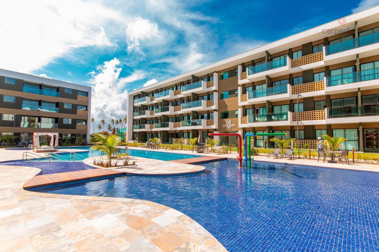 Mana Beach Experience Muro Alto - Terreo Frente A Piscina #A008 Por Carpediem Pôrto das Galinhas Exterior foto